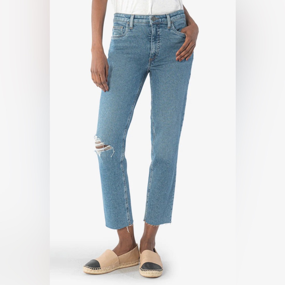 ❗️FINAL❗️ 🆕 KUT From The KLOTH Fab Ab Mom Jeans